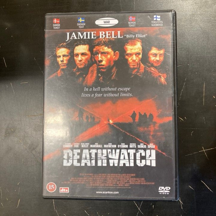 Deathwatch DVD (VG/M-) -kauhu/sota-